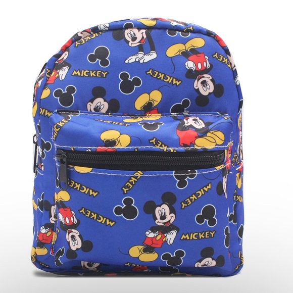 Handbags - Mickey Mouse All Over Print Small Nylon Bag Multipurpose Causal Daypack Mini Bag